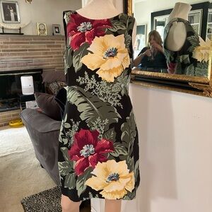 Tommy Bahama silk floral print dress